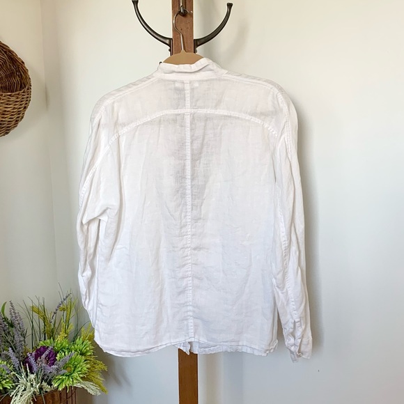 POSSE 100% Linen Shirt - Picture 9 of 12